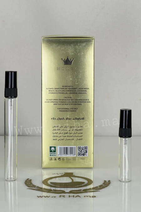 Decantage Hersh Lahab Alezz Oud Parfum Pour Homme et Femme 100ml