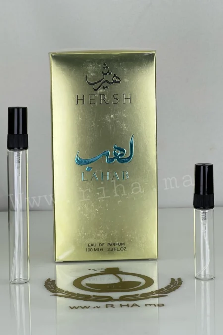 Decantage Hersh Lahab Alezz Oud Parfum Pour Homme et Femme 100ml