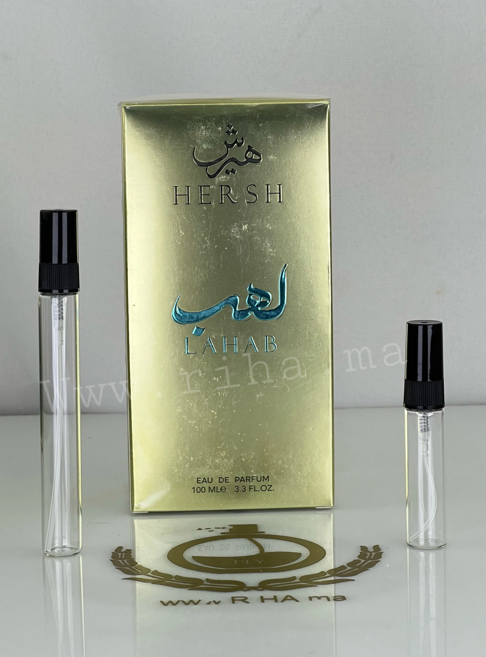 Decantage Hersh Lahab Alezz Oud Parfum Pour Homme et Femme 100ml