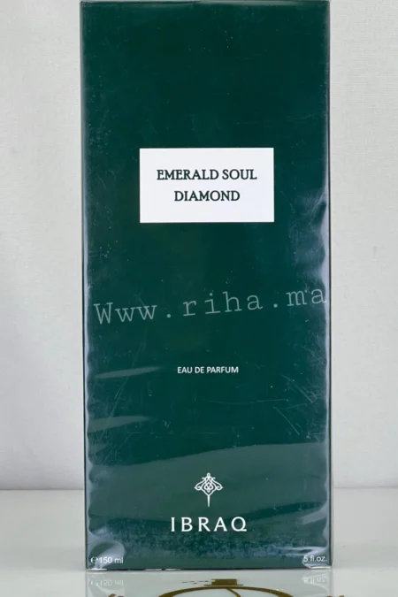 Emerald Soul Diamond Ibrahim Al Qurashi Eau de Parfum Pour Homme et Femme