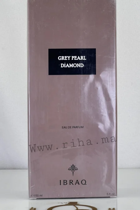 Grey Pearl Diamond Ibrahim Al Qurashi Pour Homme et Femme