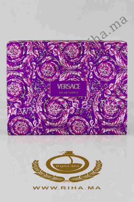 Coffret Versace Pour Femme Dylan Purple Versace Eau de Parfum Pour Femme 50 ML Authentic