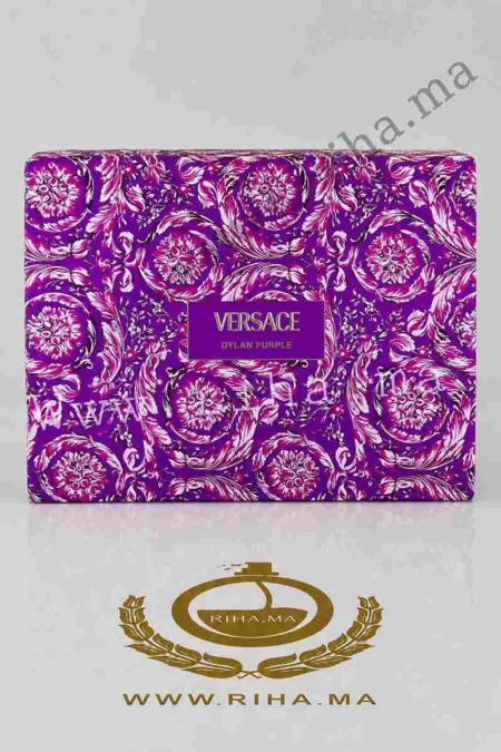 Coffret Versace Pour Femme Dylan Purple Versace Eau de Parfum Pour Femme 50 ML Authentic