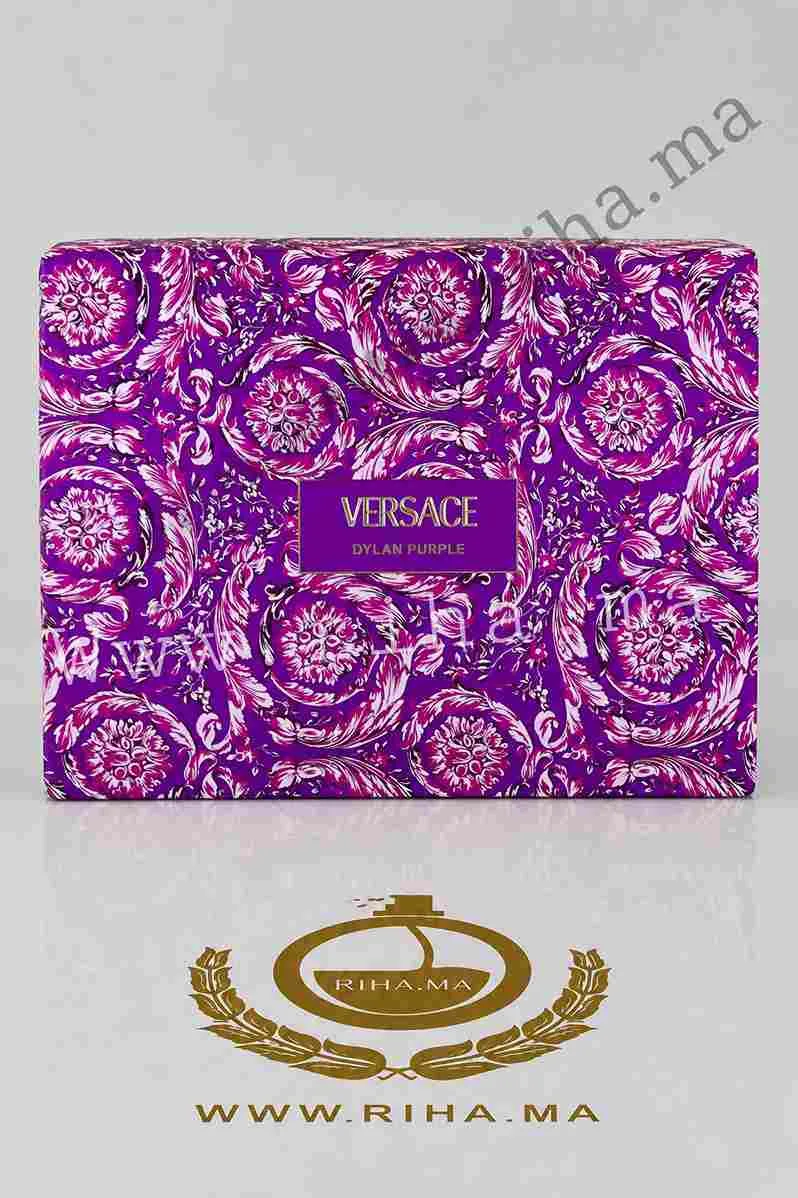 Coffret Versace Pour Femme Dylan Purple Versace Eau de Parfum Pour Femme 50 ML Authentic