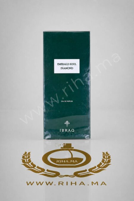 Emerald Soul Diamond Ibrahim Al Qurashi Eau de Parfum Pour Homme et Femme