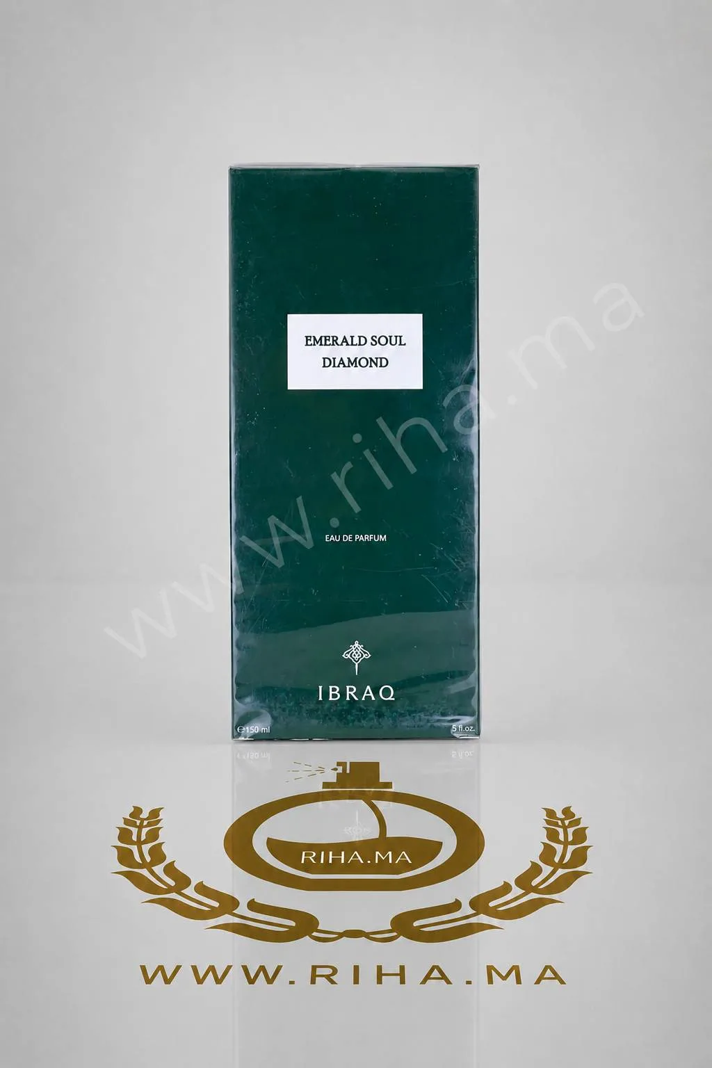 Emerald Soul Diamond Ibrahim Al Qurashi Eau de Parfum Pour Homme et Femme