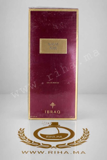 Balas Rose Ibraheem AlQurashi Eau de Parfum Pour Homme et Femme