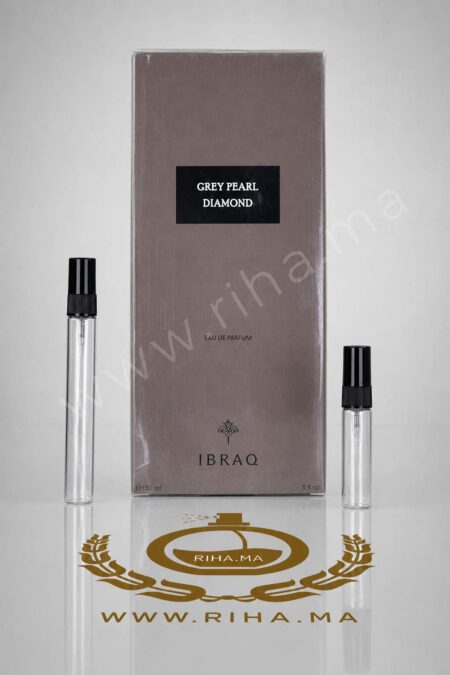 Decantage Grey Pearl Diamond Ibrahim Al Qurashi Pour Homme et Femme