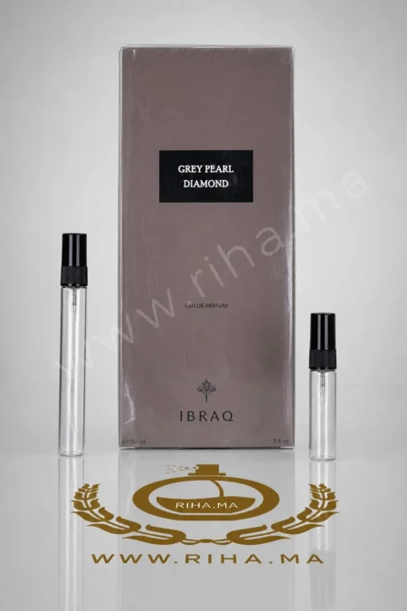 Decantage Grey Pearl Diamond Ibrahim Al Qurashi Pour Homme et Femme