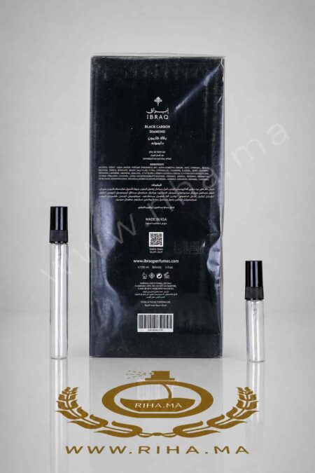 Black Carbon Diamond Ibrahim Al Qurashi Eau de Parfum Pour Homme et Femme