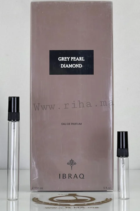 Decantage Grey Pearl Diamond Ibrahim Al Qurashi Pour Homme et Femme
