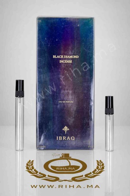 Decantage Black Diamond Incense Ibraheem AlQurashi Eau de Parfum Pour Homme