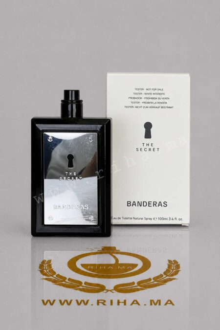 Tester The Secret Antonio Banderas Eau de toilette Pour Homme 100 ML Authentic
