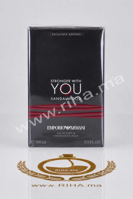 Emporio Armani Stronger With You Powerfully Giorgio Armani Eau de Parfum Pour Homme Authentic