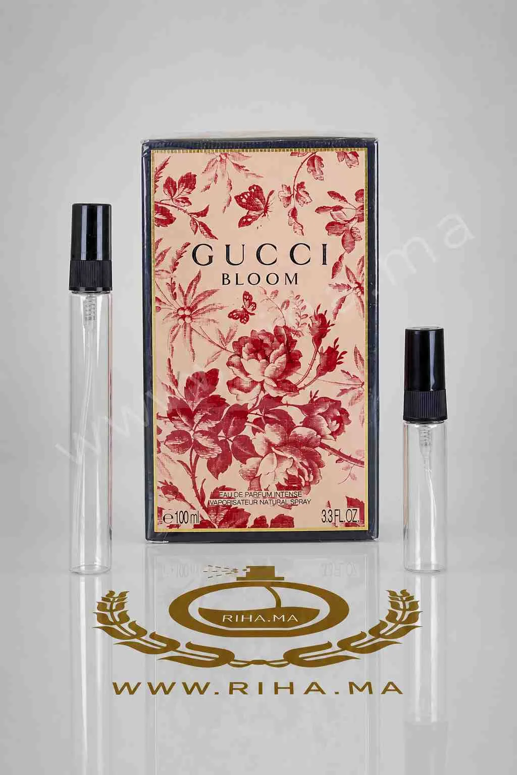 Decantage Gucci Bloom Eau de Parfum intense Gucci Para Mujeres Pour Femme Authentic