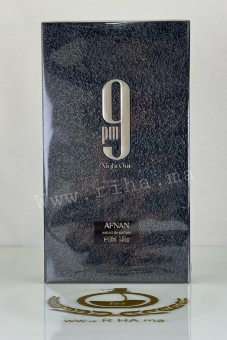 9 PM Night Out Afnan Parfum Elixir Pour Homme 100 ML