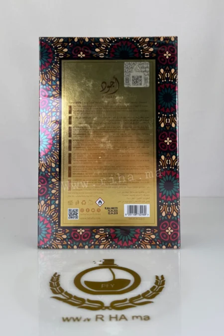 Ajwad Lattafa Eau de Parfum Pour Femme 60 ML Authentic