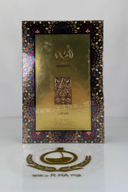 Ajwad Lattafa Eau de Parfum Pour Femme 60 ML Authentic