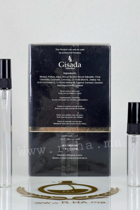Riha | Vente de Parfum Original Au Maroc Pour Homme Et Femme 63 Decantage Ambassador Men Gisada Eau de Parfum Pour Homme