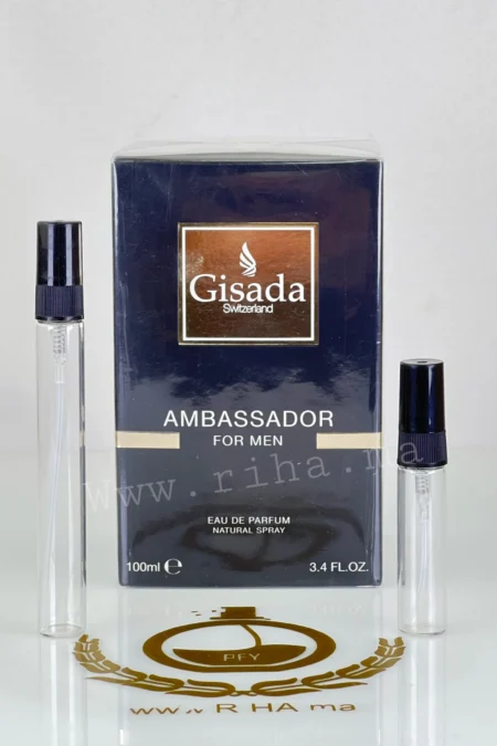 Decantage Ambassador Men Gisada Eau de Parfum Pour Homme