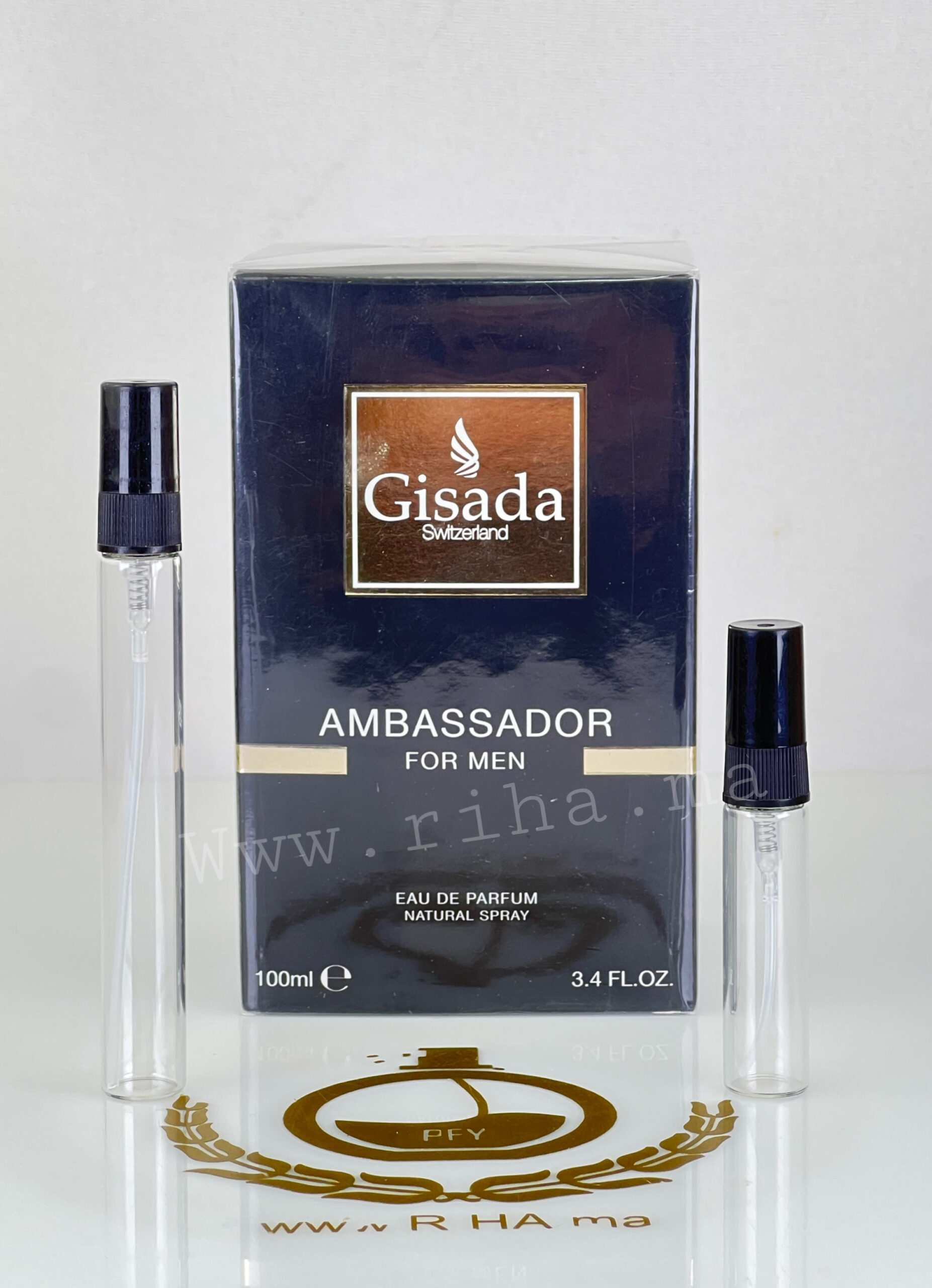 Ambassador Men Gisada pour homme Decantage Ambassador Men Gisada Eau de Parfum Pour Homme