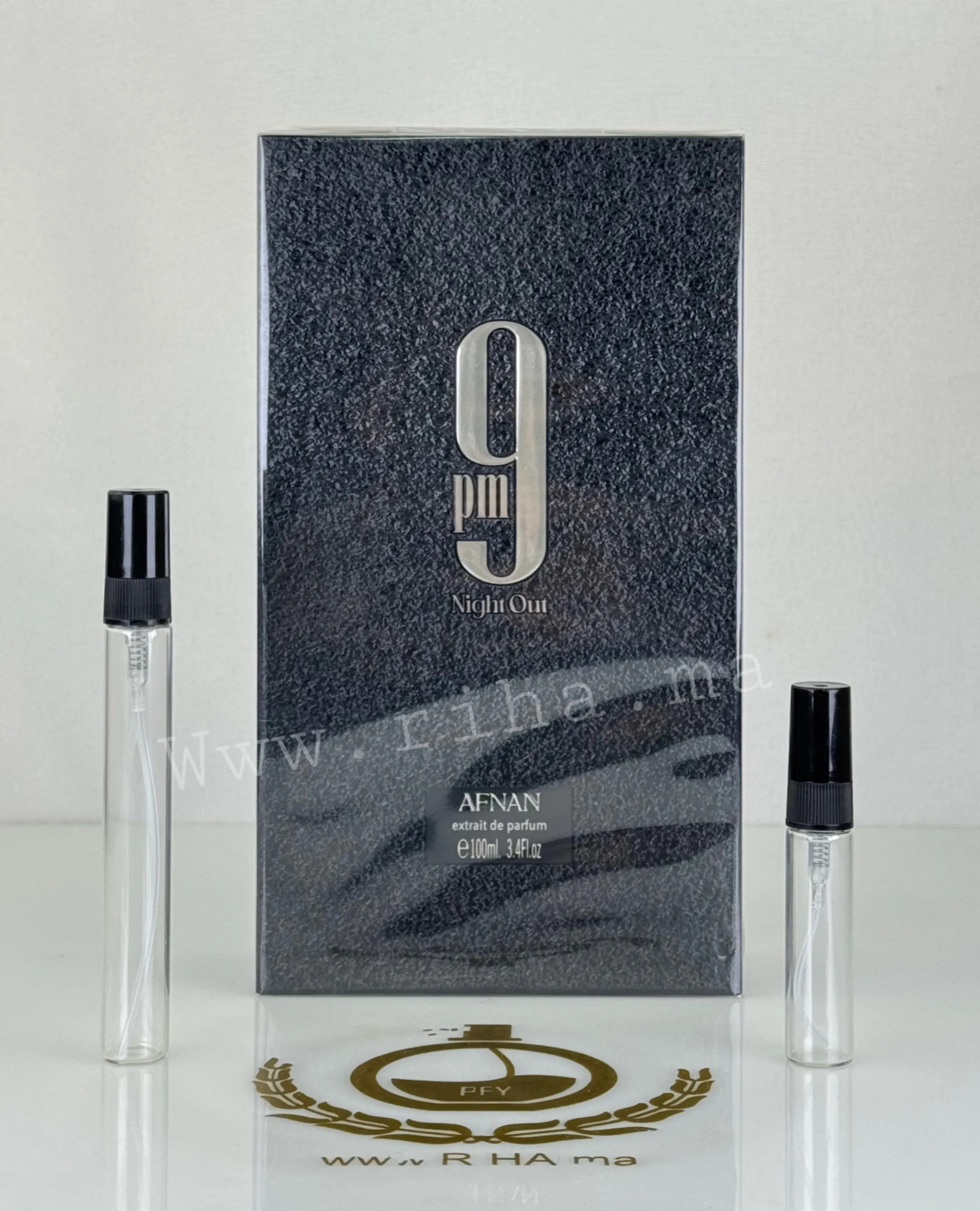 Decantage 9 PM Night Out Afnan Extrait de Parfum Pour Homme Authentic