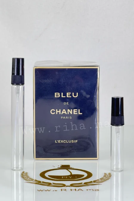 Decantage Bleu de Chanel L'Exclusif Chanel Para Hombres Parfum Pour Homme Authentic