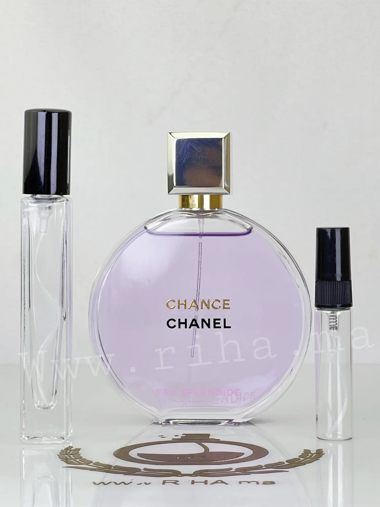 Decantage Chance Eau Splendide Chanel Eau de Parfum Pour Femme Authentic Decantage Chance Eau Splendide Chanel Eau de Parfum Pour Femme Authentic