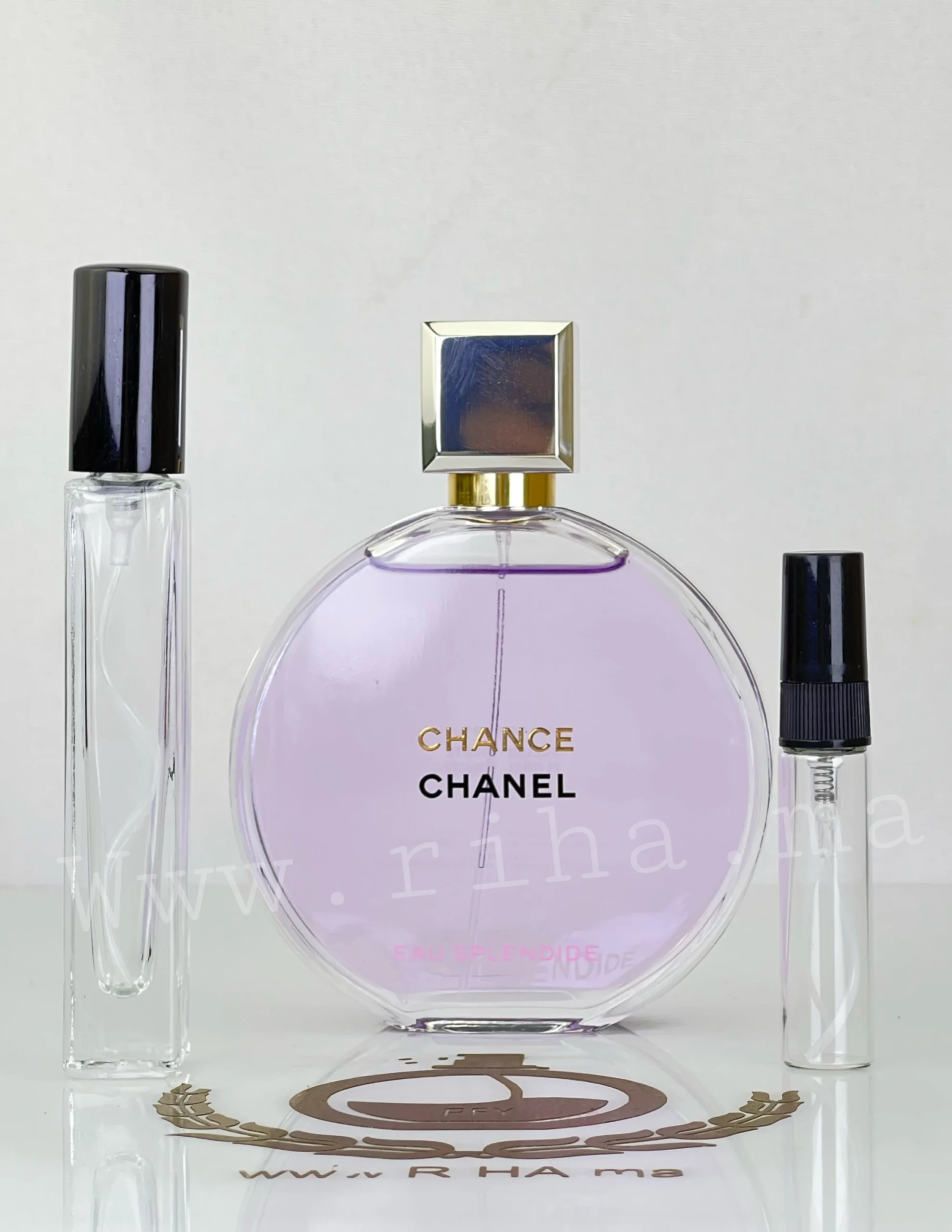 Decantage Chance Eau Splendide Chanel Eau de Parfum Pour Femme Authentic Decantage Chance Eau Splendide Chanel Eau de Parfum Pour Femme Authentic