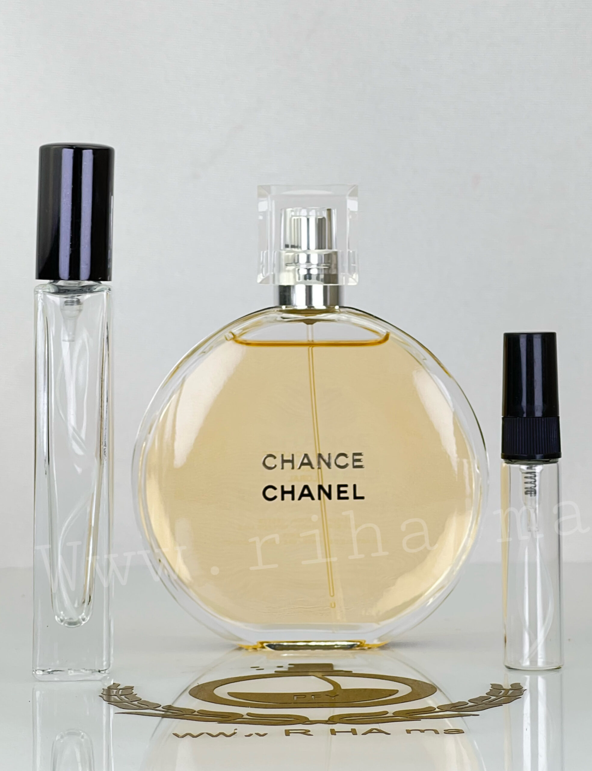 Decantage Chance Eau de Toilette Chanel Pour Femme Authentic Decantage Chance Eau de Toilette Chanel Pour Femme Authentic