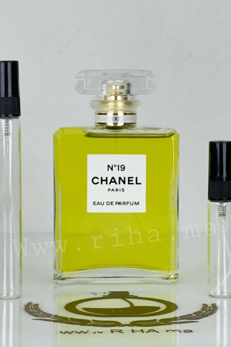 Decantage Chanel No 19 Eau de Parfum Chanel Pour Femme Authentic