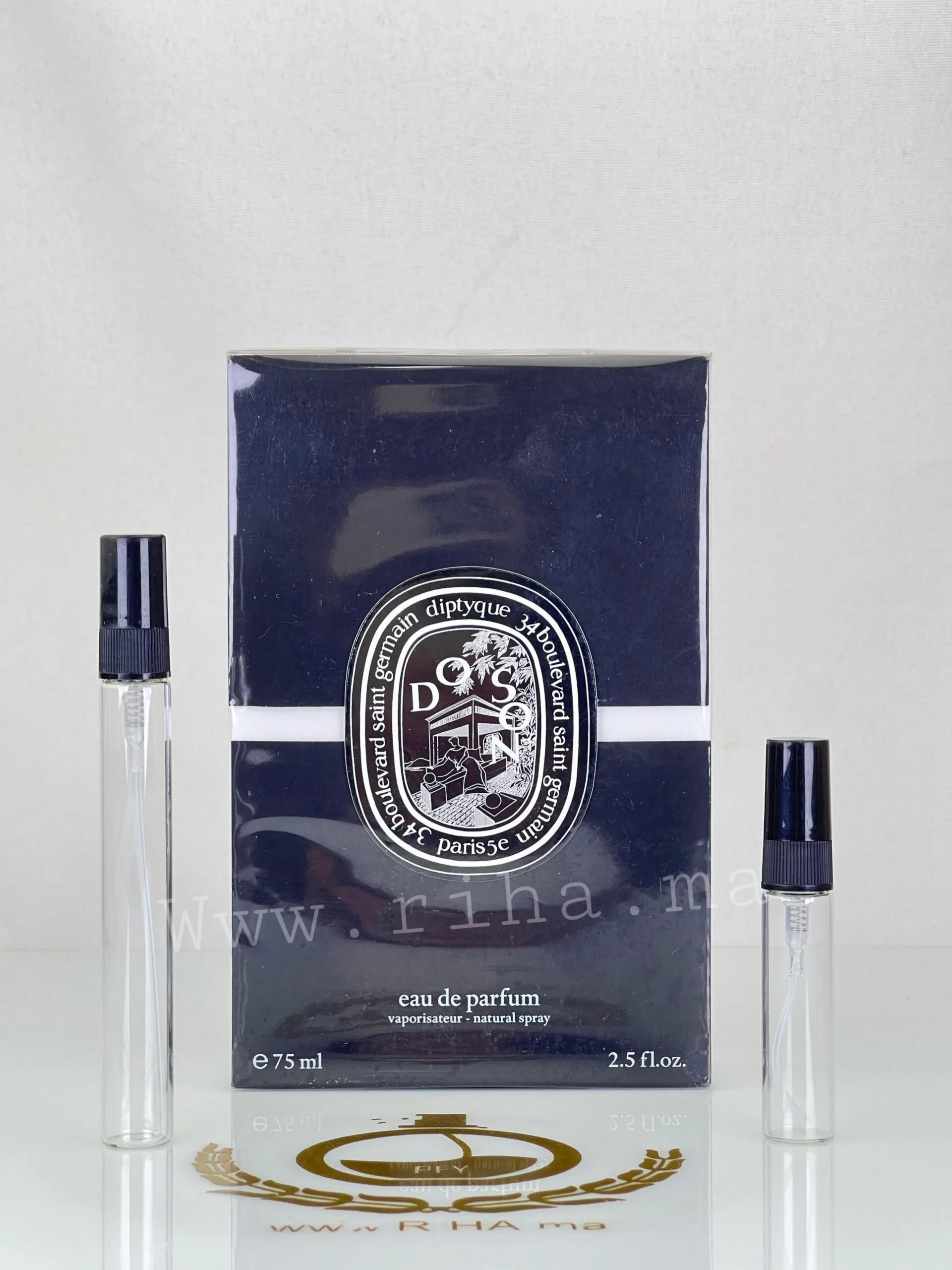 Decantage Do Son Eau de Parfum Diptyque pour Homme et Femme Authentic