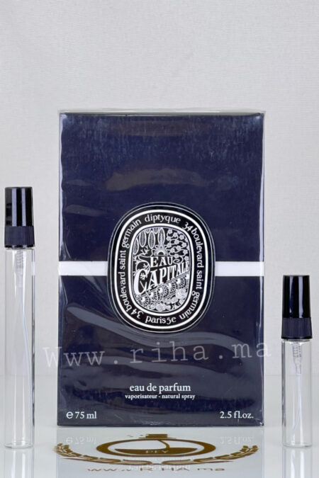 Decantage Eau de Minthé Diptyque Eau de Parfum Pour Homme Authentic