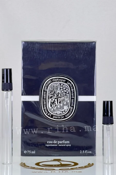 Decantage Eau de Capitale Diptyque Eau de Parfum Pour Femme Authentic 