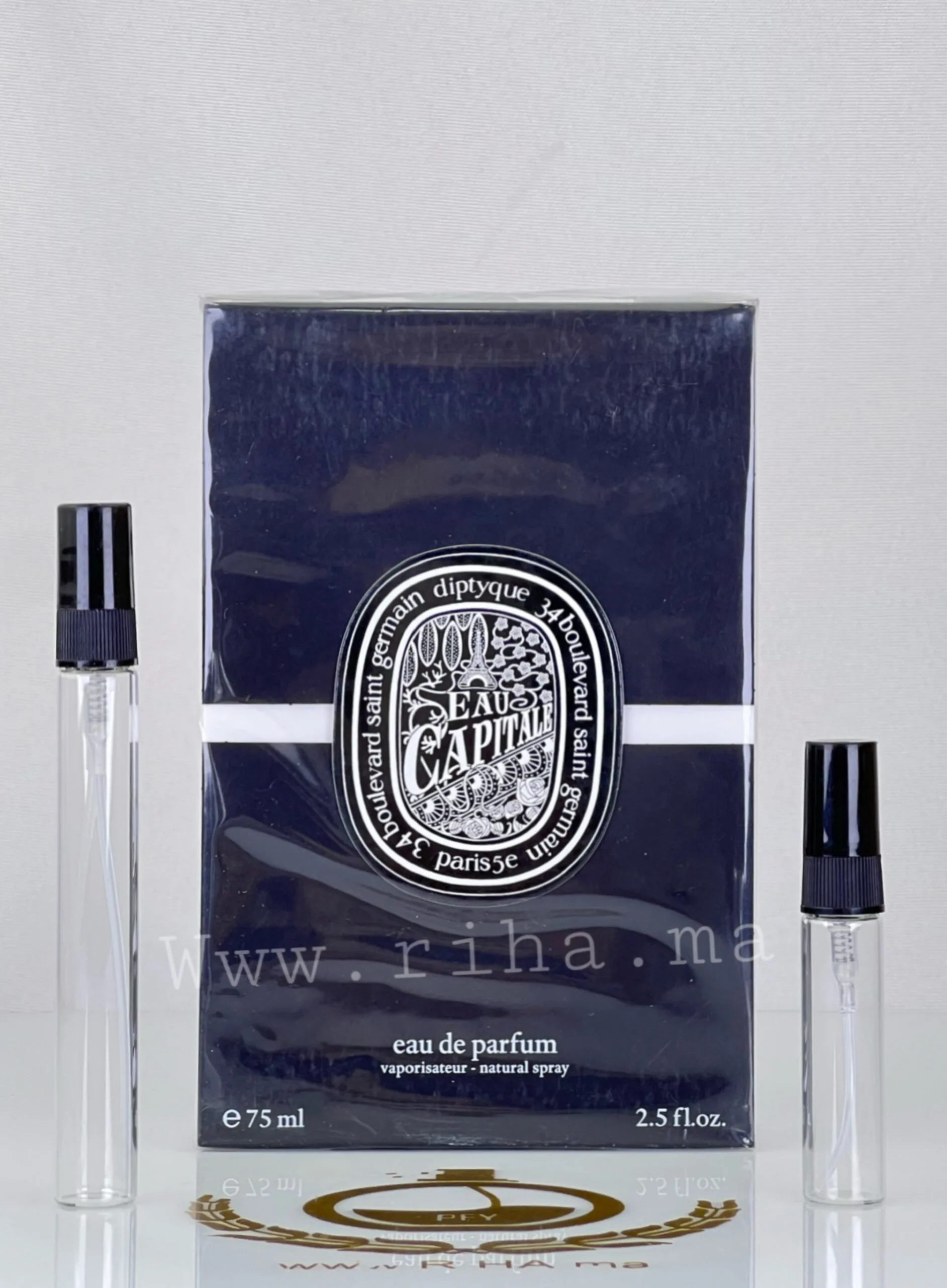 Decantage Eau de Capitale Diptyque Eau de Parfum Pour Femme Authentic 