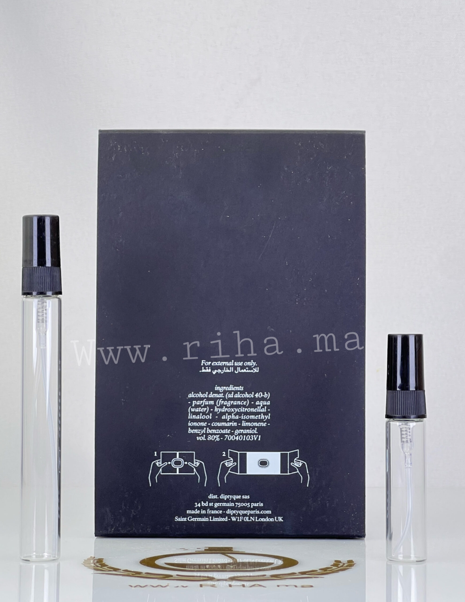 Decantage Eau de Capitale Diptyque Eau de Parfum Pour Femme Authentic Decantage Eau de Capitale Diptyque Eau de Parfum Pour Femme Authentic