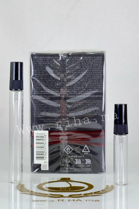 Riha | Vente de Parfum Original Au Maroc Pour Homme Et Femme 18 Decantage Emporio Armani Stronger With You Powerfully Giorgio Armani Eau de Parfum Pour Homme Authentic