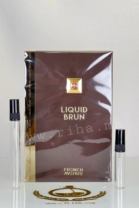 Riha | Vente de Parfum Original Au Maroc Pour Homme Et Femme 20 Decantage Liquid Brun French Avenue Eau de Parfum Pour Homme Authentic