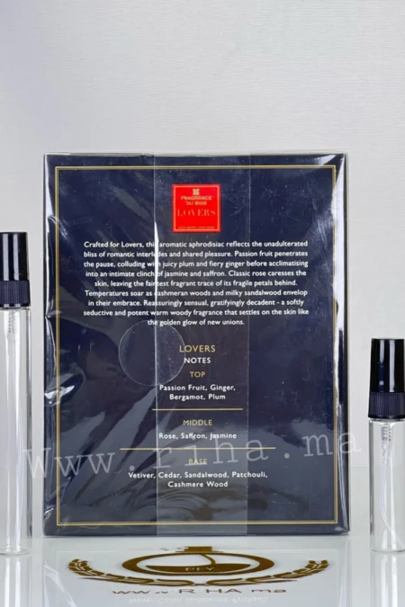 Riha | Vente de Parfum Original Au Maroc Pour Homme Et Femme 72 Decantage Lovers Fragrance Du Bois Authentic