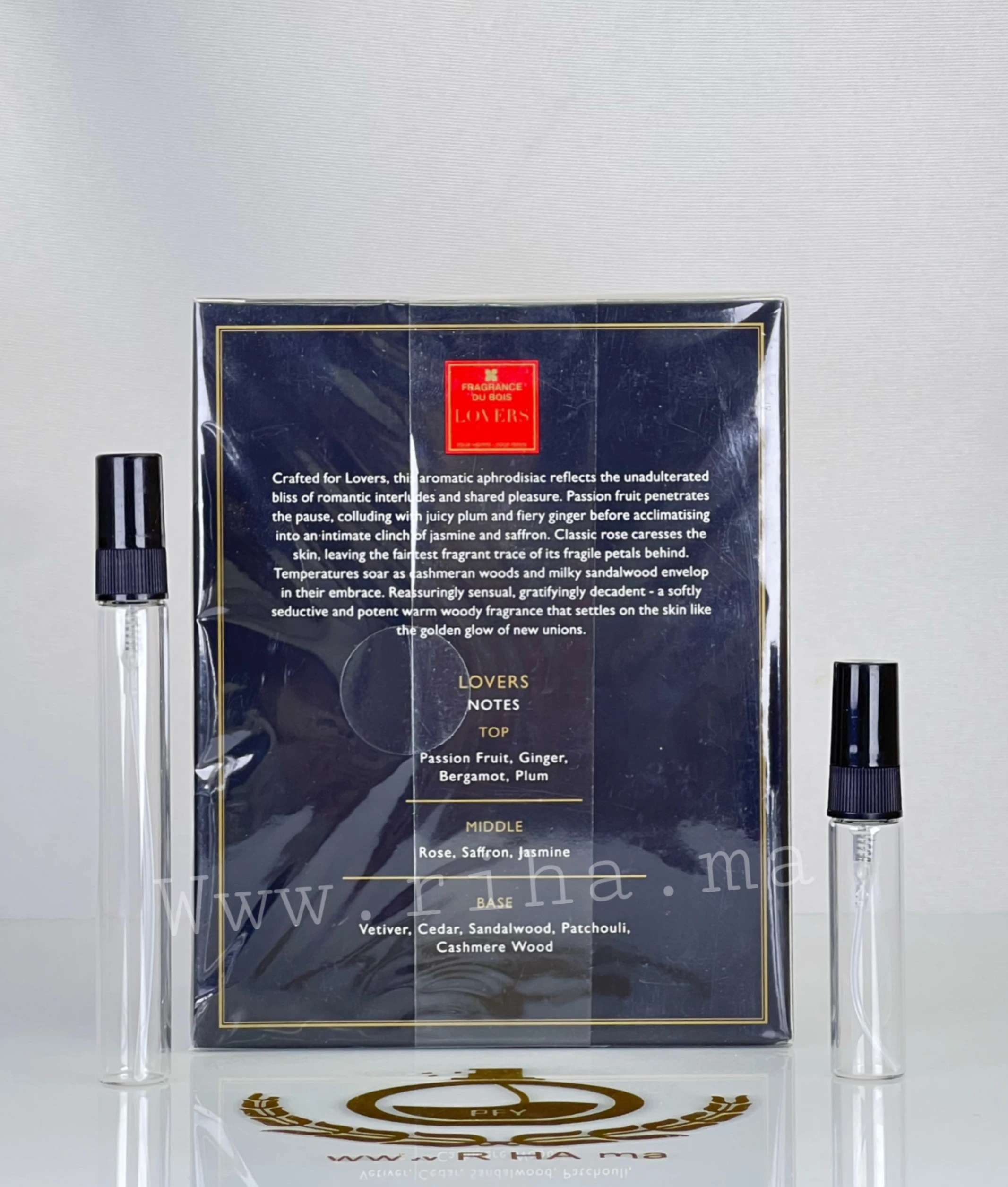 Decantage Lovers Fragrance Du Bois Authentic (2) Decantage Lovers Fragrance Du Bois Authentic