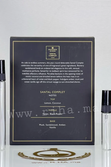 Riha | Vente de Parfum Original Au Maroc Pour Homme Et Femme 20 Decantage Milano Fragrance Du Bois Parfum Authentic