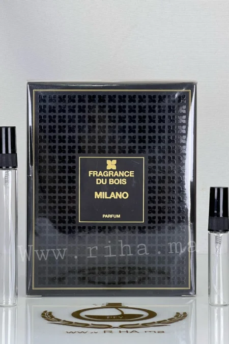 Riha | Vente de Parfum Original Au Maroc Pour Homme Et Femme 19 Decantage Milano Fragrance Du Bois Parfum Authentic