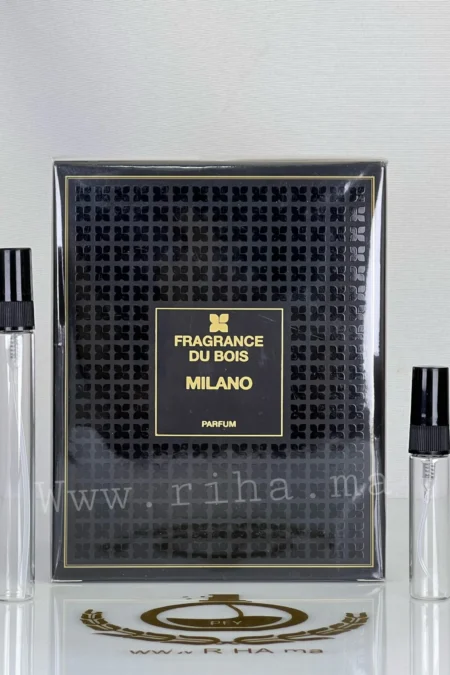 Decantage Milano Fragrance Du Bois Parfum Authentic