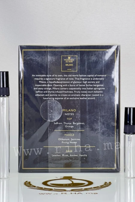 Riha | Vente de Parfum Original Au Maroc Pour Homme Et Femme 20 Decantage New York 5th Avenue Fragrance Du Bois Parfum Authentic