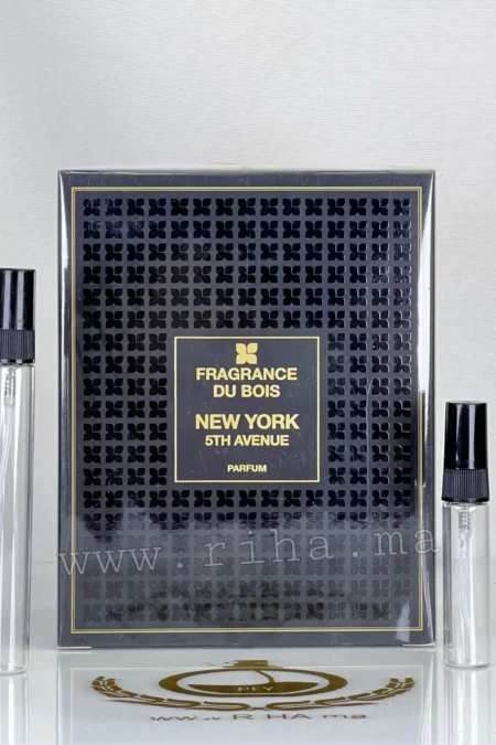 Riha | Vente de Parfum Original Au Maroc Pour Homme Et Femme 19 Decantage New York 5th Avenue Fragrance Du Bois Parfum Authentic