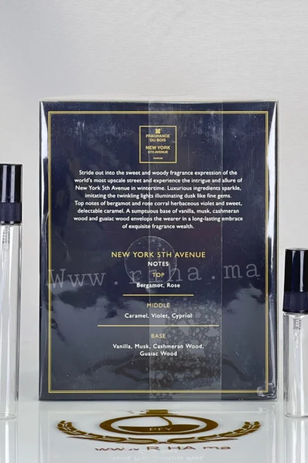 Riha | Vente de Parfum Original Au Maroc Pour Homme Et Femme 18 Decantage New York Intense Fragrance Du Bois Parfum Pour Homme Authentic