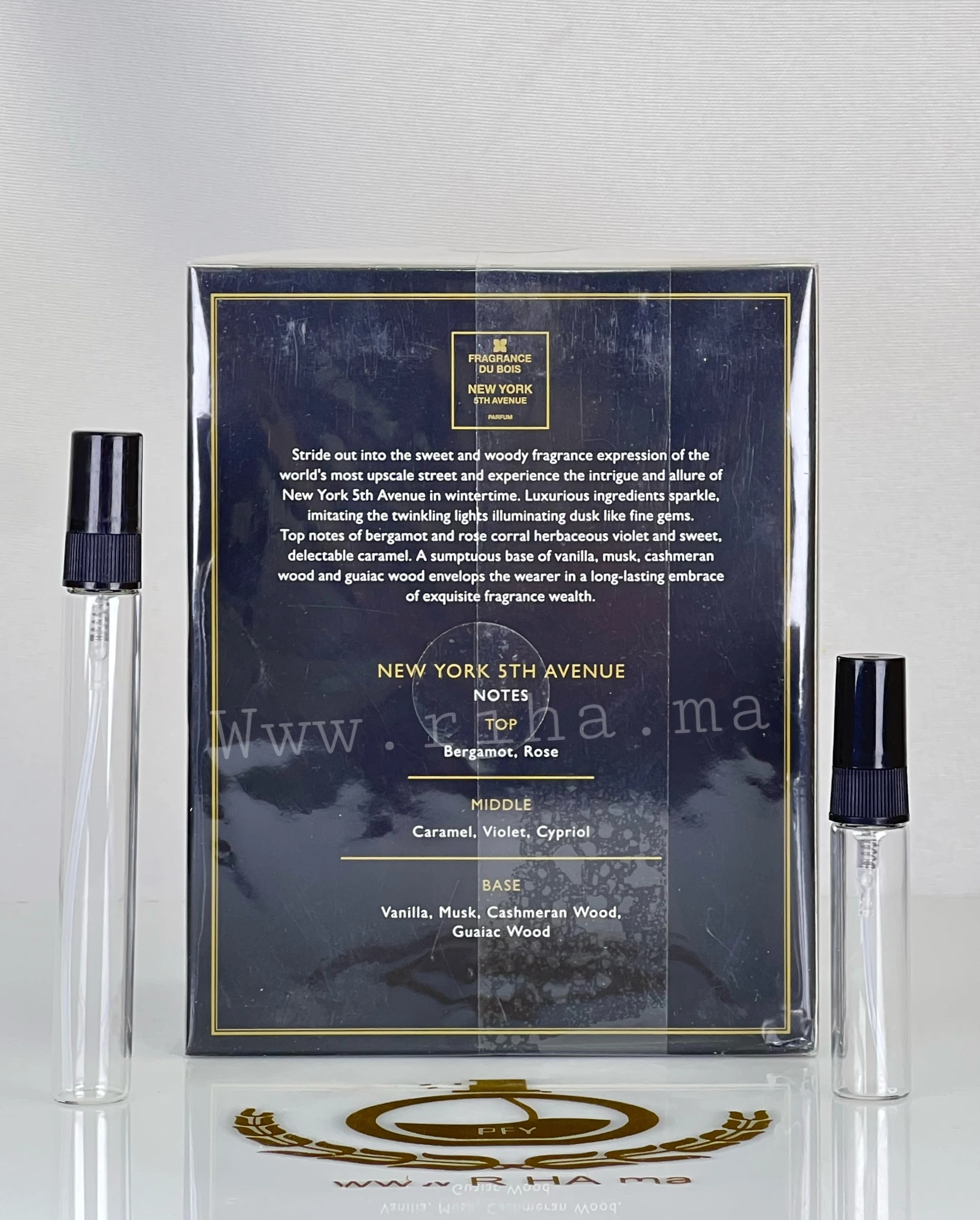 Decantage New York Intense Fragrance Du Bois Parfum Pour Homme Authentic (2) Decantage New York Intense Fragrance Du Bois Parfum Pour Homme Authentic