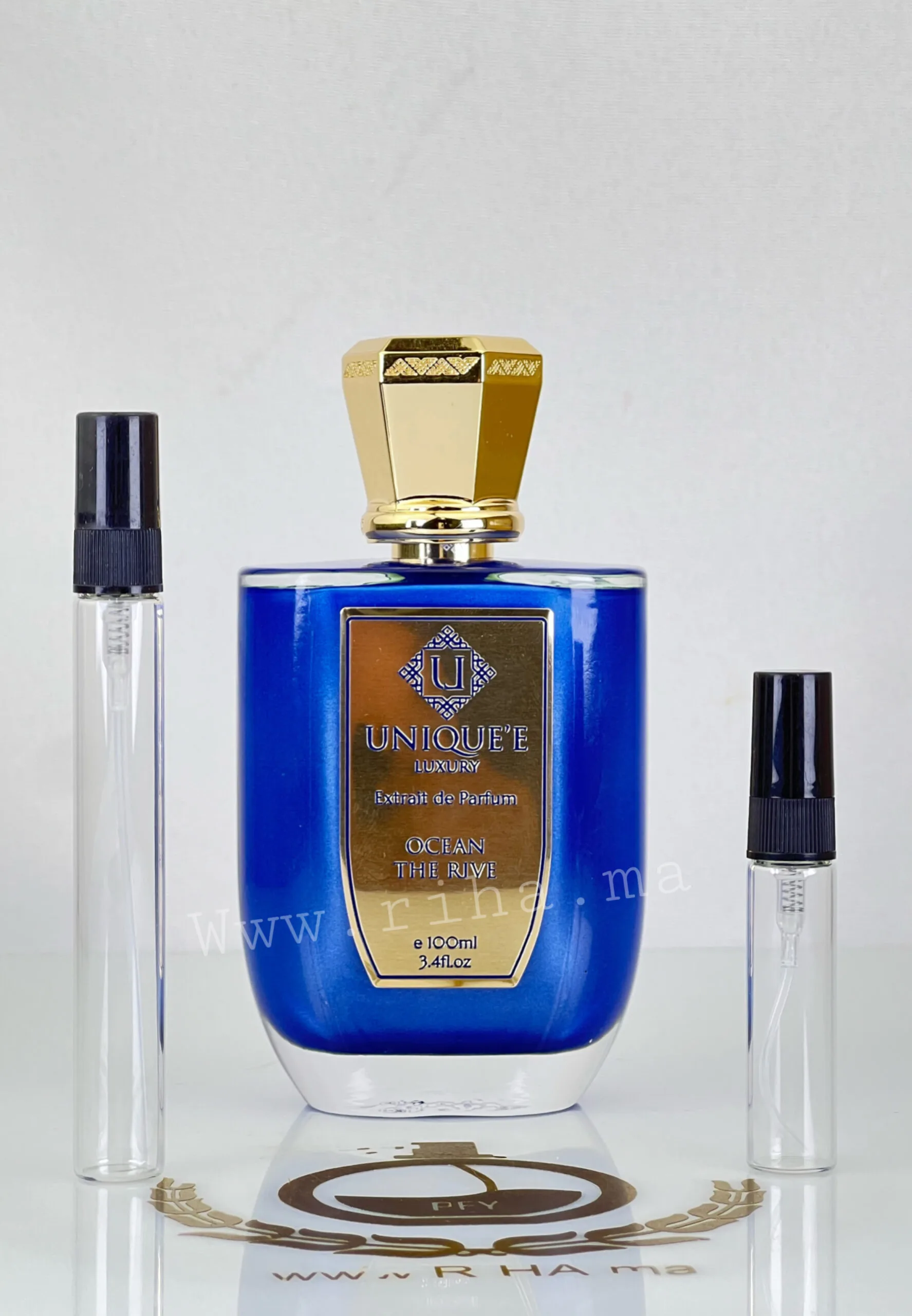 Decantage Ocean The Rive Unique'e Luxury Extrait de Parfum Pour Homme et Femme Authentic