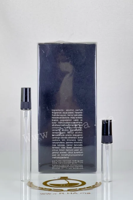 Decantage Pure Musc For Her Narciso Rodriguez Eau de Parfum Pour Femme 150 ML Authentic