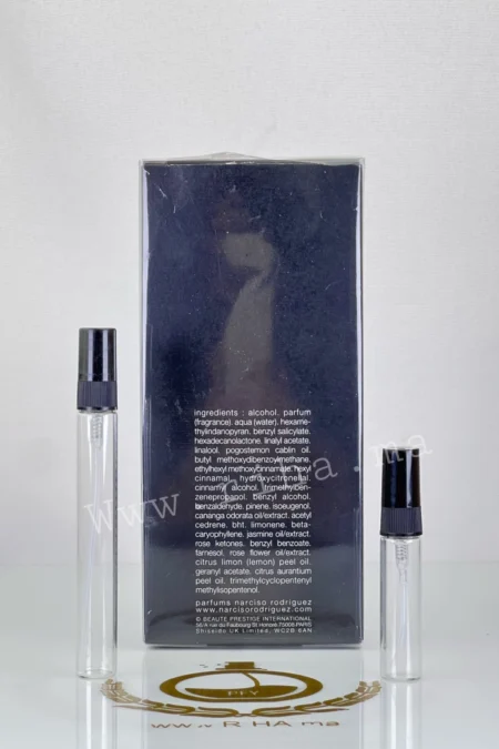 Decantage Pure Musc For Her Narciso Rodriguez Eau de Parfum Pour Femme 150 ML Authentic